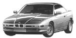 BMW E31 B0283 Fault Code