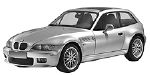 BMW E36-7 B0283 Fault Code