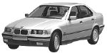 BMW E36 B0283 Fault Code