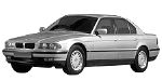 BMW E38 B0283 Fault Code